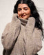 Ella sweater, No 20 + Silk mohair strikkekit