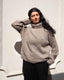 Ella sweater, No 20 + Silk mohair strikkekit