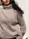 Ella sweater, No 20 + Silk mohair strikkekit