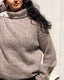Ella sweater, No 20 + Silk mohair strikkekit