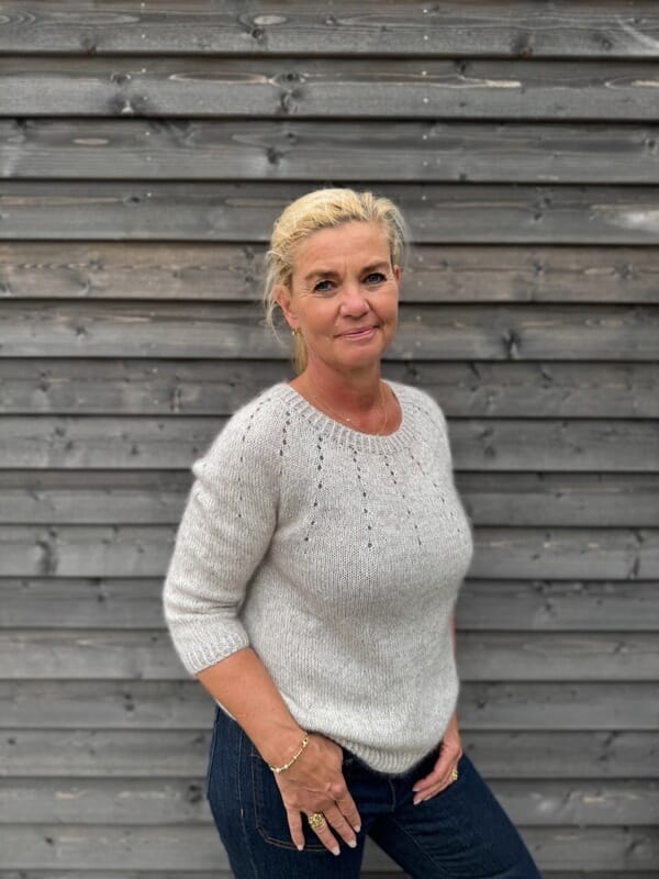 Emily sweater af Önling, No 21 + No 10 kit