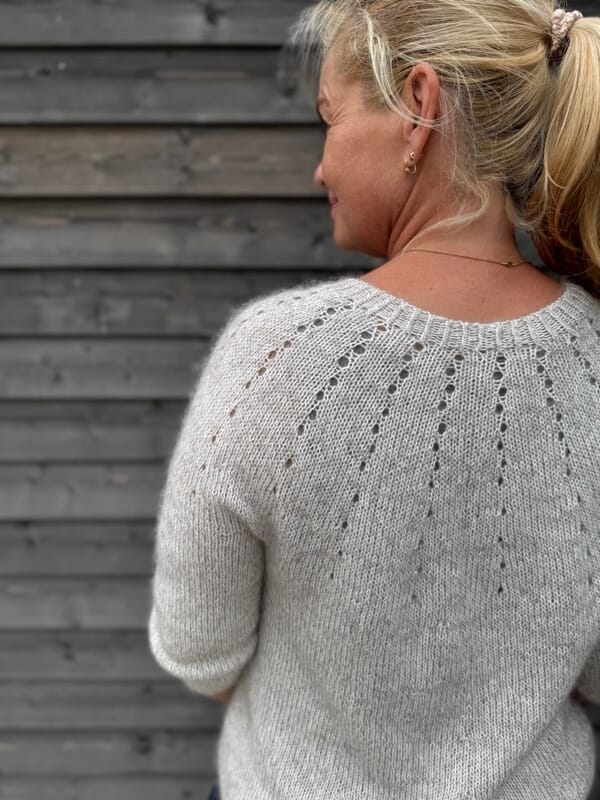 Emily sweater af Önling, No 21 + No 10 kit