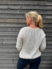 Emily sweater af Önling, No 21 + No 10 kit