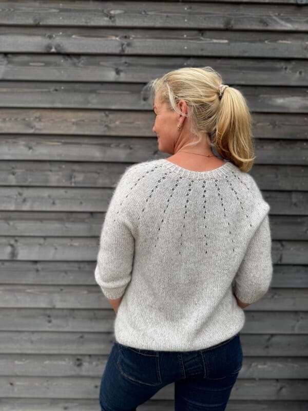 Emily sweater af Önling, No 21 + No 10 kit