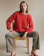 Emmeline Sweater, No 10 strikkekit Strikkekit Önling - Katrine Hannibal