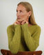 Esmeralda Sweater, No 20 + silk mohair strikkekit