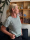 Eva Tee med korte ærmer, No 14 strikkekit Strikkekit Önling - Katrine Hannibal
