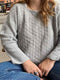 Exit sweater af Hanne Falkenberg, No 20 strikkekit