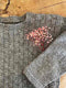 Exit sweater af Hanne Falkenberg, No 20 strikkekit