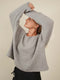 Exit sweater af Hanne Falkenberg, No 20 strikkekit