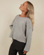 Exit sweater af Hanne Falkenberg, No 20 strikkekit