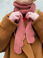 Fay scarf fra Önling, No 4 strikkekit