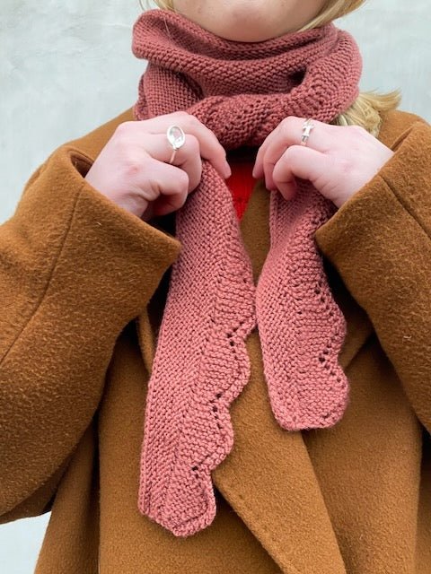 Fay scarf fra Önling, No 4 strikkekit