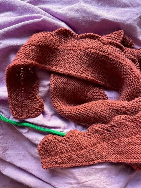 Fay scarf fra Önling, No 4 strikkekit