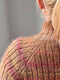 Felicity sweater af Katrine Hannibal for Önling, strikkeopskrift