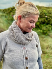 Fifi Cowl, strikkeopskrift Strikkeopskrift Inge - Lis Holst