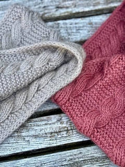 Fifi Cowl, strikkeopskrift Strikkeopskrift Inge - Lis Holst