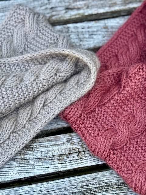 Fifi Cowl, strikkeopskrift Strikkeopskrift Inge - Lis Holst