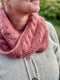 Fifi Cowl, strikkeopskrift Strikkeopskrift Inge - Lis Holst