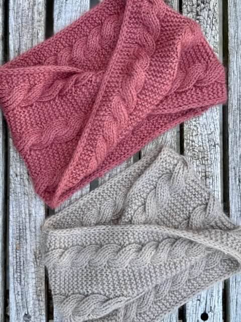 Fifi Cowl, strikkeopskrift Strikkeopskrift Inge - Lis Holst