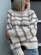 Rikke Cozy Sweater, Rikke Jönsson | Kold lys beige (006), Vinrød (021), Himmelblå (044)
