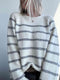 Rikke Cozy Sweater af Rikke Jönsson, strikkekit i No 1 (DK, SE, NO)