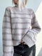 Rikke Cozy Sweater af Rikke Jönsson (en stribe farve), strikkekit i No 3