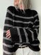 Rikke Cozy Sweater, Rikke Jönsson | Sort (001), Skiffergrå (003), Råhvid (007)
