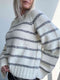 Rikke Cozy Sweater af Rikke Jönsson, strikkekit i No 1 (DK, SE, NO)