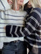 Rikke Cozy Sweater af Rikke Jönsson, strikkekit i No 4+10 (DK, SE, NO)