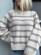 Rikke Cozy Sweater, Rikke Jönsson | Kold lys beige (006), Vinrød (021), Himmelblå (044)