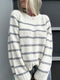 Rikke Cozy Sweater af Rikke Jönsson, strikkeopskrift (DK, SE, NO)