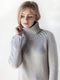 Flet Sweater af Olga Jazzy, strikkeopskrift Strikkeopskrift Olga Jazzy