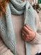 Flora Bandana, No 20 + silk mohair strikkekit