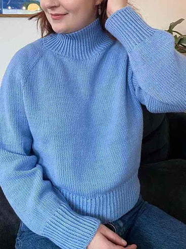 Frederikke sweater, No 3 strikkekit