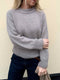 Frederikke sweater, No 4 + silk mohair strikkekit