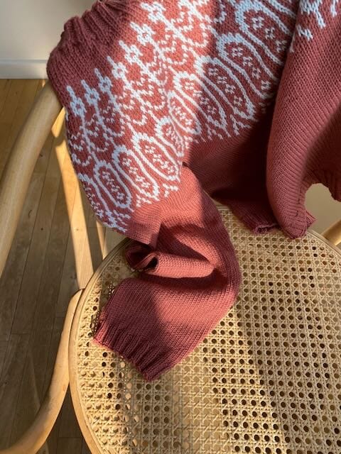Gerdur Islandsk Sweater, No 3 strikkekit