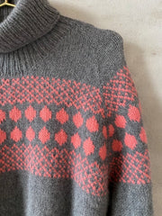 Gudrun Færøsk Sweater, No 3 strikkekit