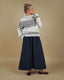 Gudrun Færøsk Sweater, strikkeopskrift