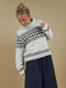 Gudrun Færøsk Sweater, strikkeopskrift