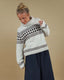 Gudrun Færøsk Sweater, strikkeopskrift