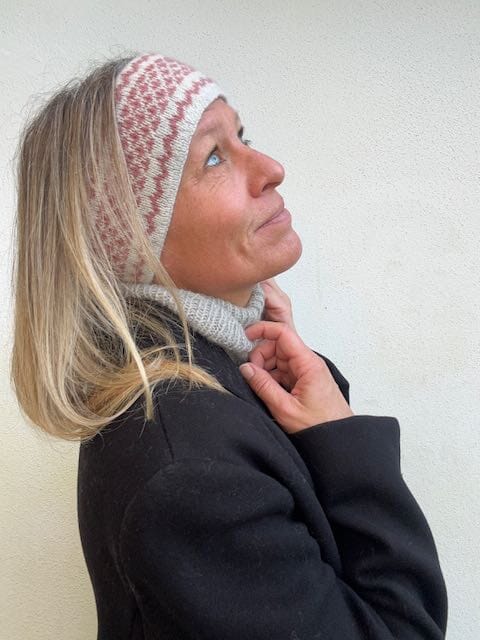 Headband No. 48 garnpakke (uden opskrift) til fordel for Planbørnefonden Strikkekit PlanBørnefonden