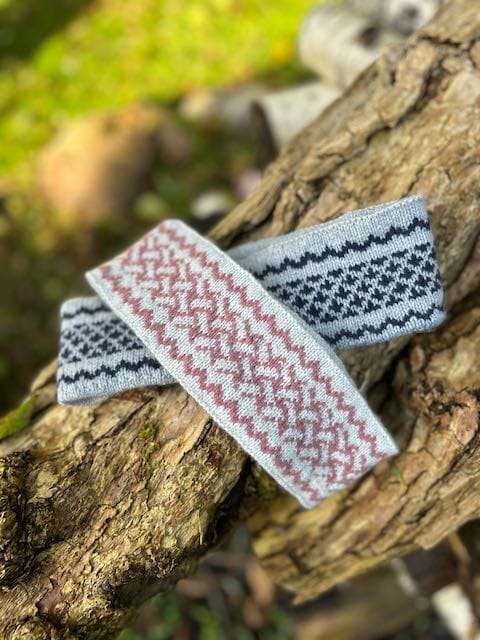 Headband No. 48 garnpakke (uden opskrift) til fordel for Planbørnefonden Strikkekit PlanBørnefonden