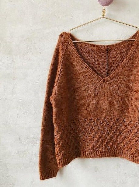 Helena sweater fra Önling, No 1 strikkekit