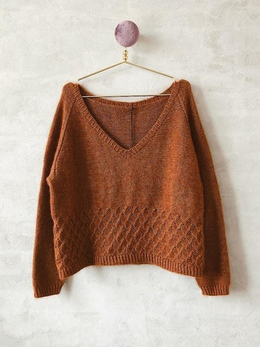 Helena sweater fra Önling, No 1 strikkekit
