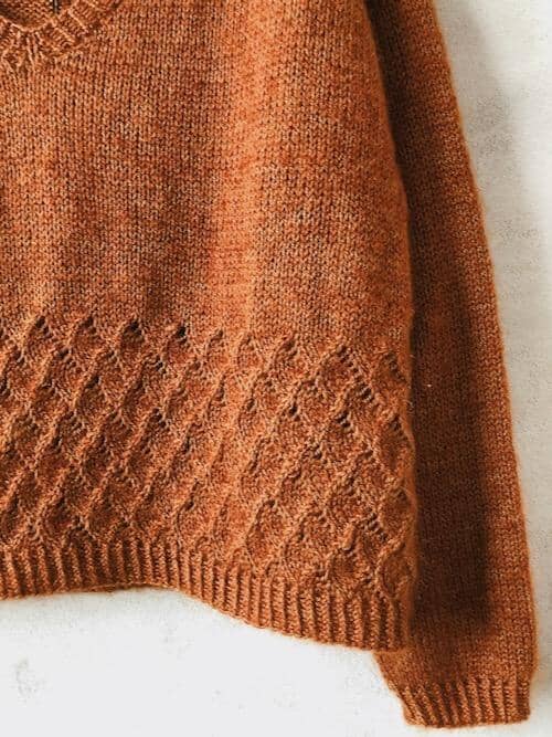 Helena sweater fra Önling, No 1 strikkekit