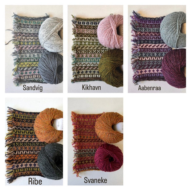 Holly Sweater fra Önling, No 20 strikkekit Strikkekit Ruth Sørensen