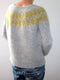 Humulus sweater af Isabell Kraemer, strikkeopskrift Strikkeopskrift Isabell Kraemer