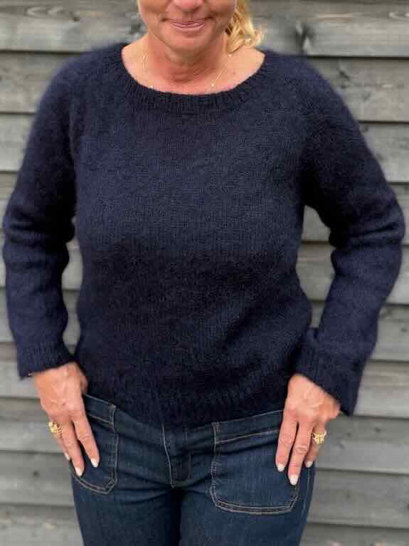Emmeline Sweater, No 10 strikkekit