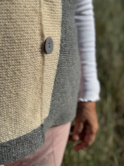 Avenue vest af Hanne Falkenberg, No 20 strikkekit